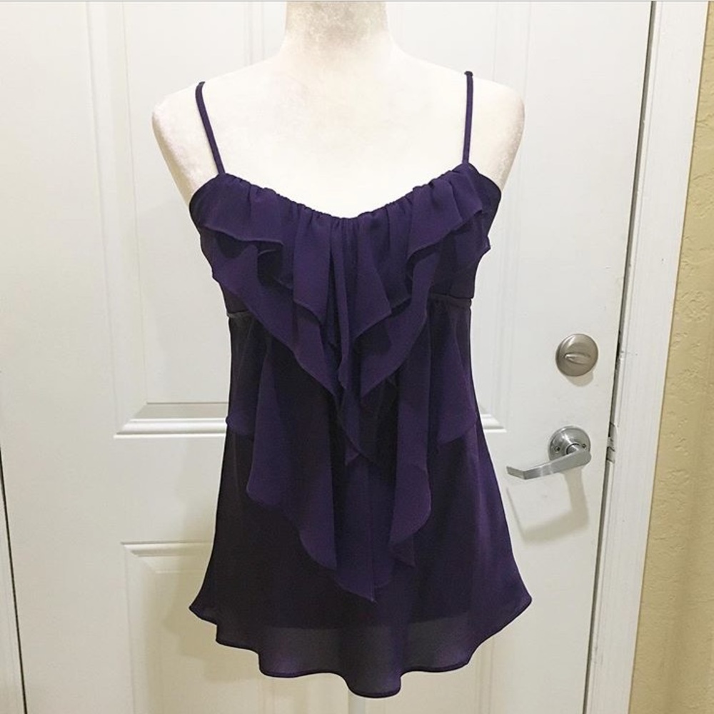 Purple forever 21 cami